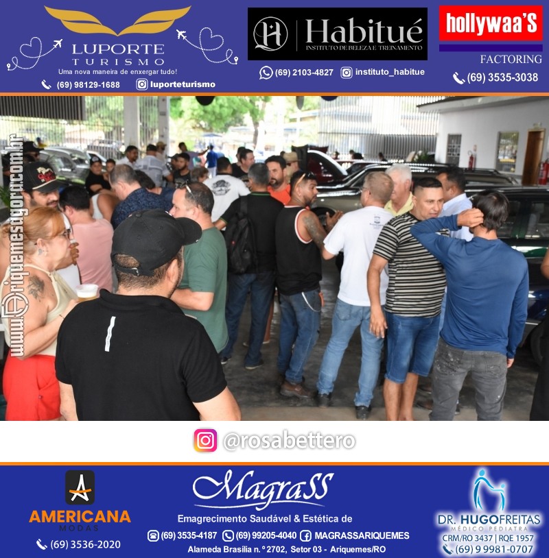 Foto da galerias