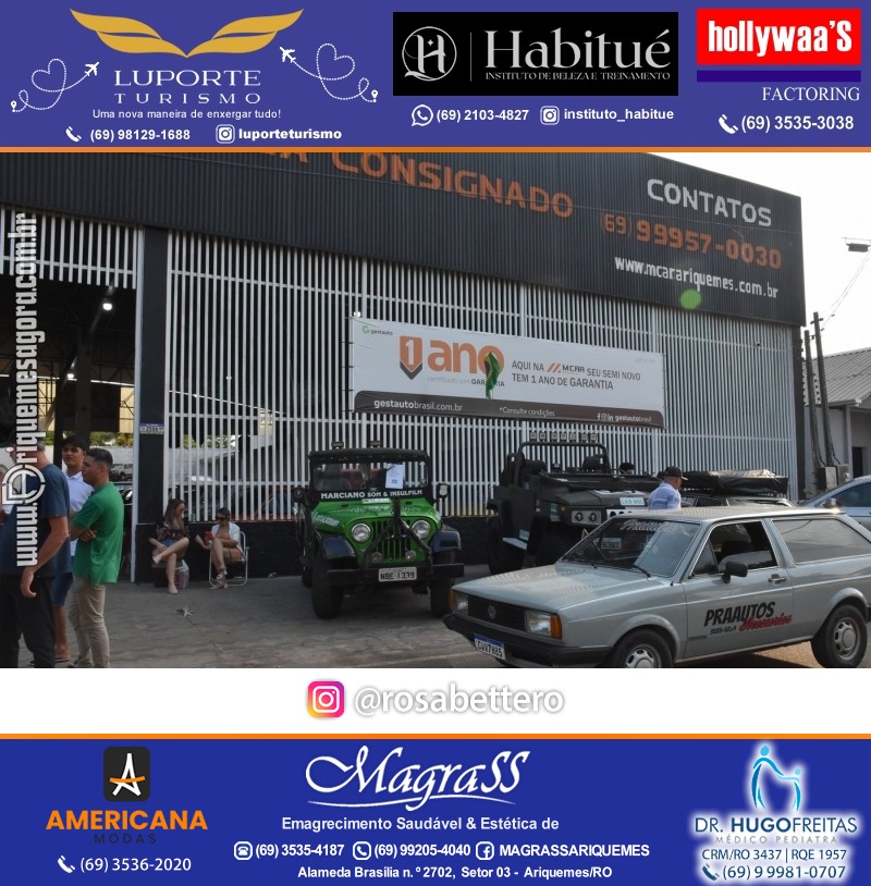Foto da galerias
