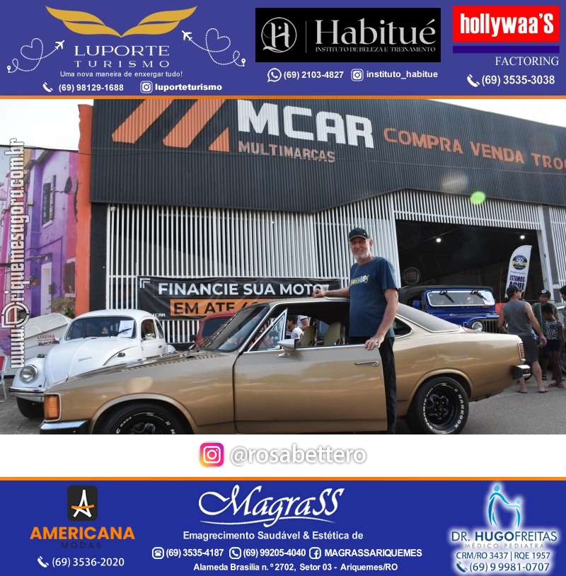 Foto da galerias