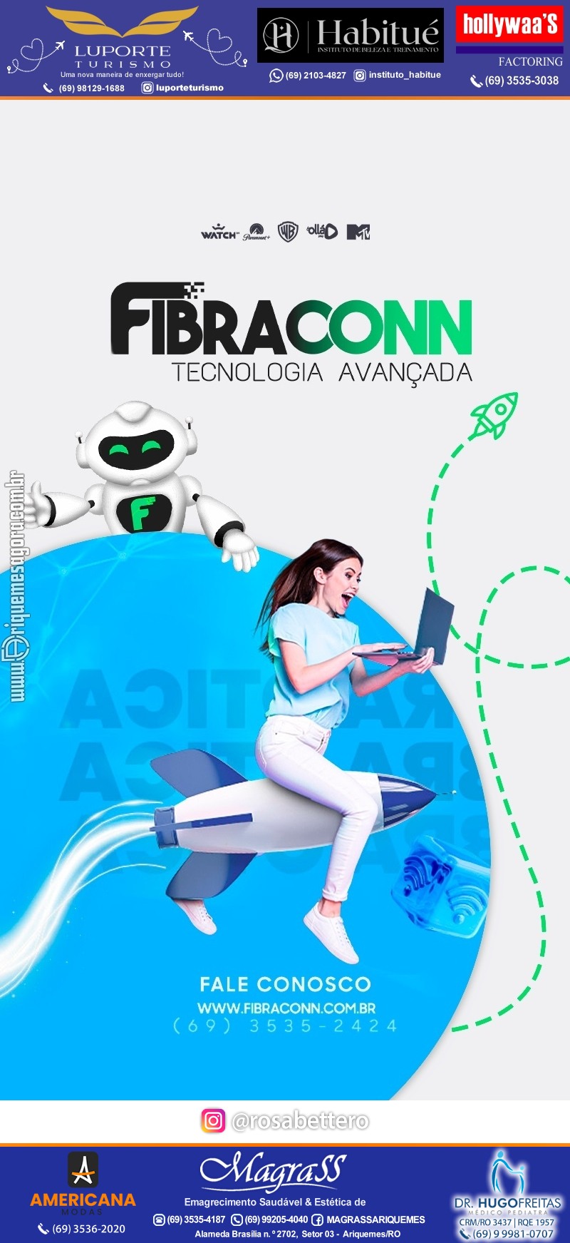 Foto da galerias