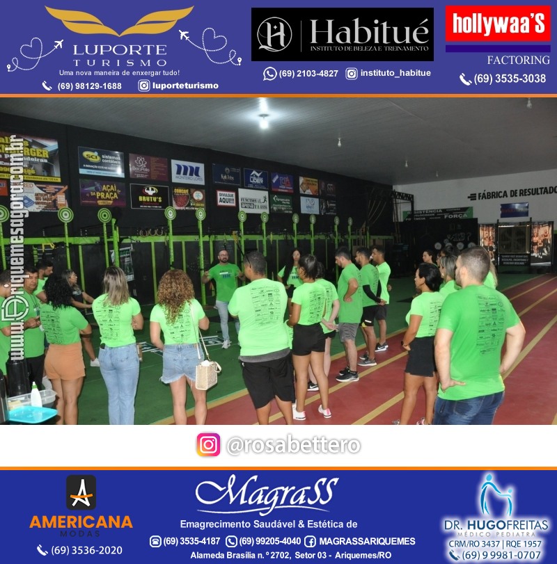 Foto da galerias
