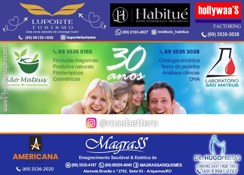 Foto da galerias