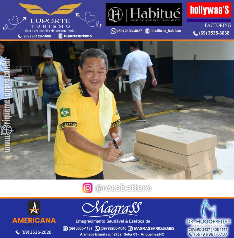 Foto da galerias