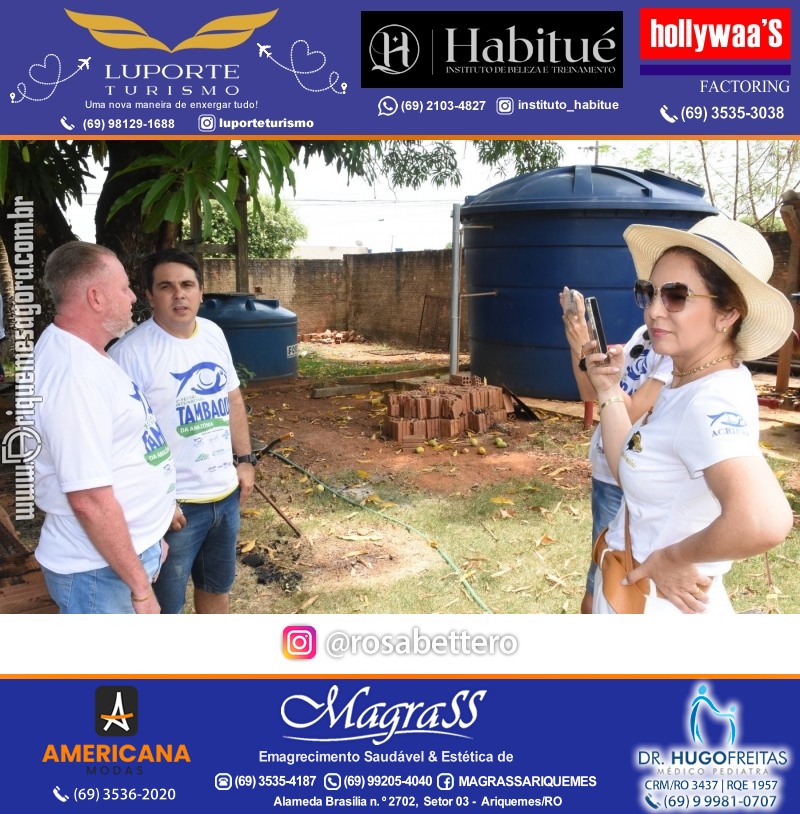 Foto da galerias