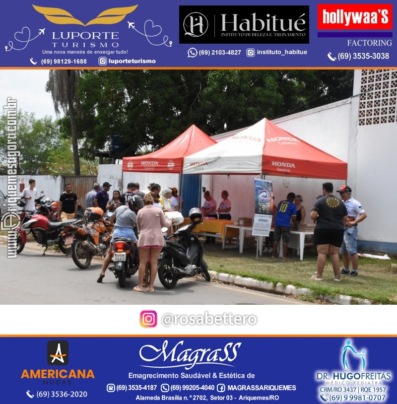 Foto da galerias