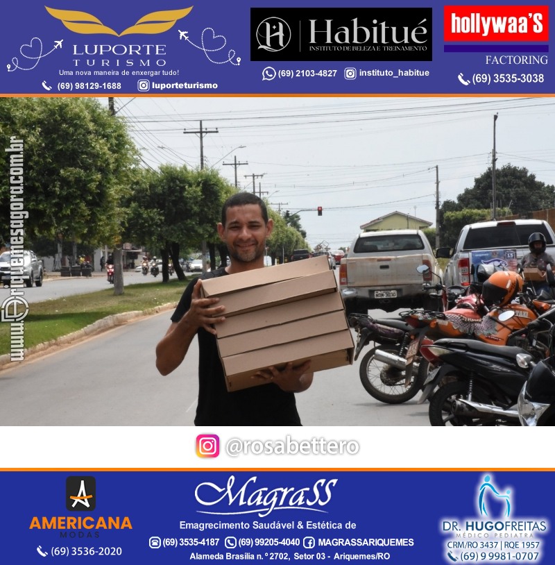 Foto da galerias