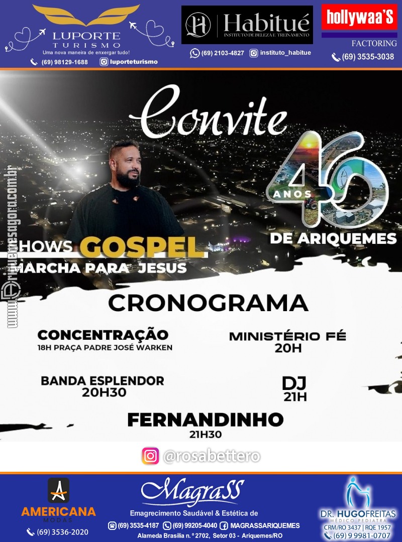 Foto da galerias