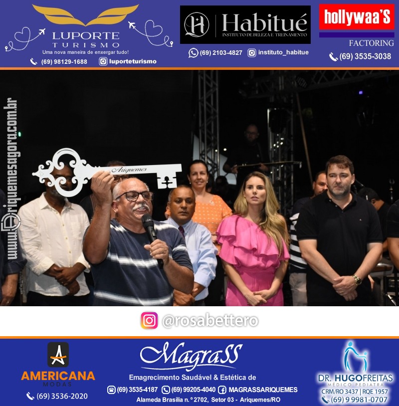 Foto da galerias