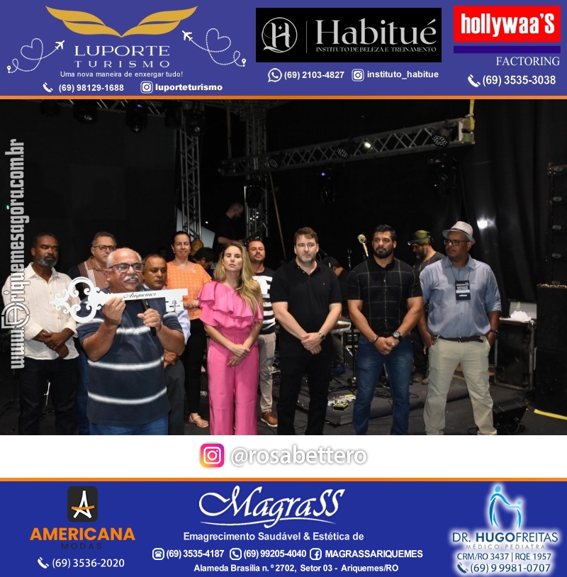 Foto da galerias
