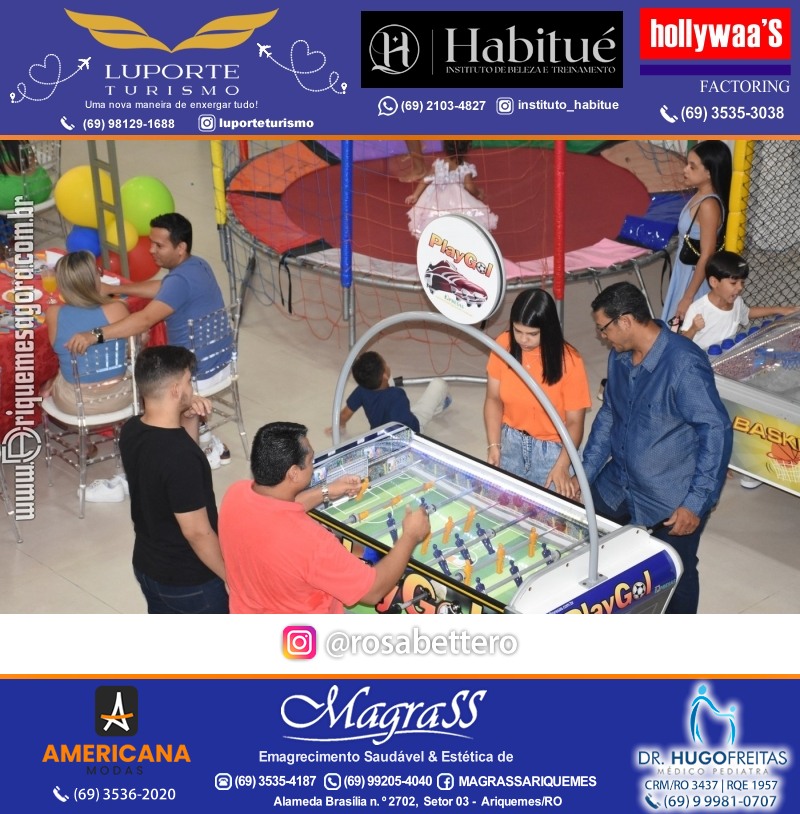 Foto da galerias
