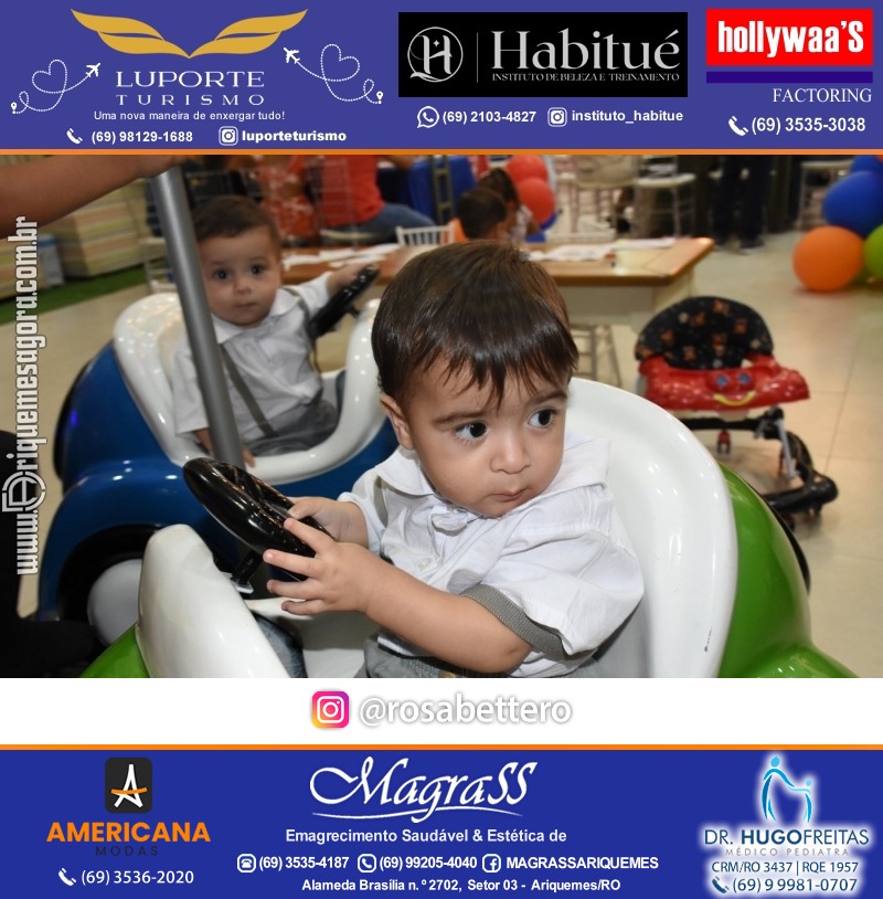 Foto da galerias