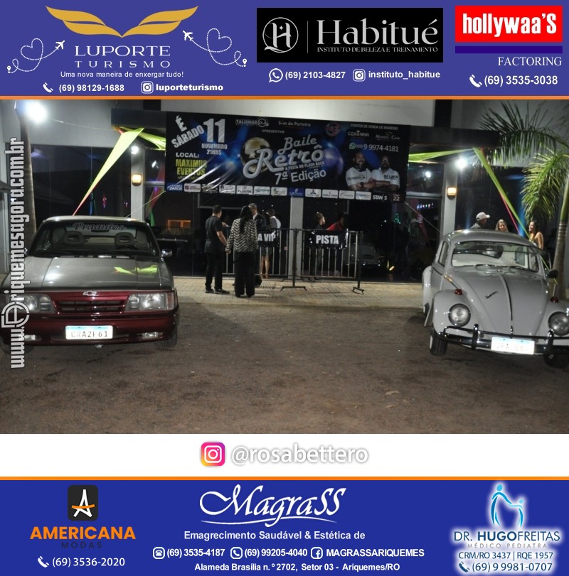 Foto da galerias