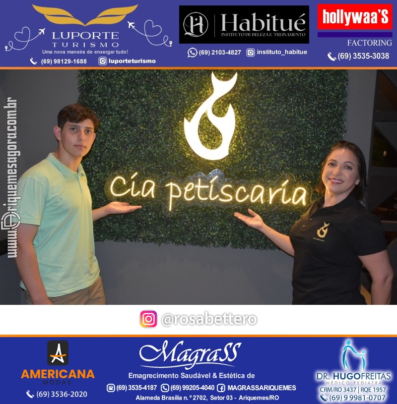 Foto da galerias