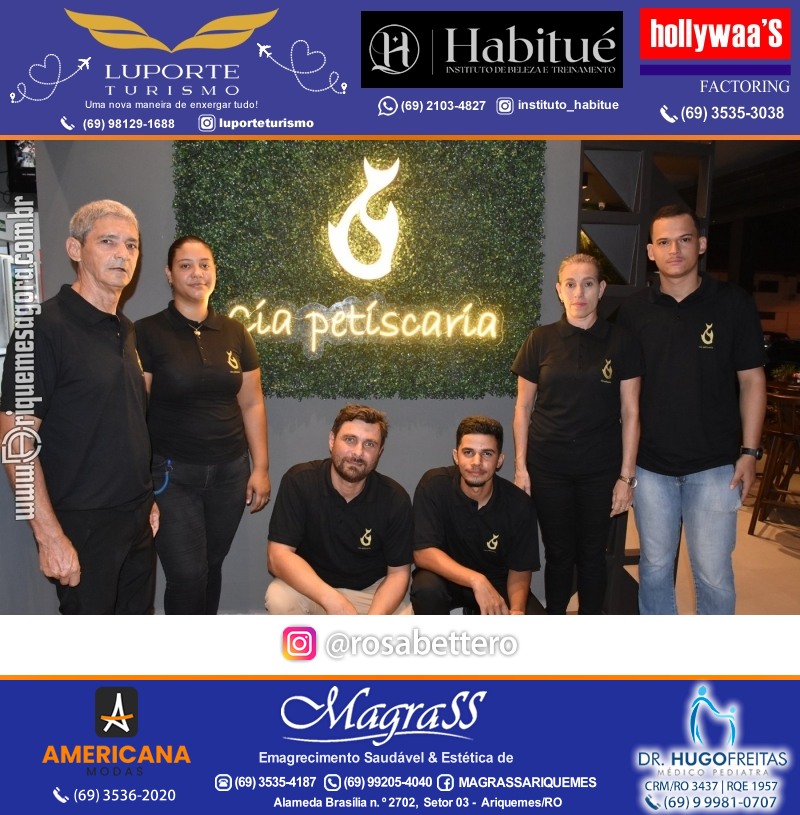 Foto da galerias