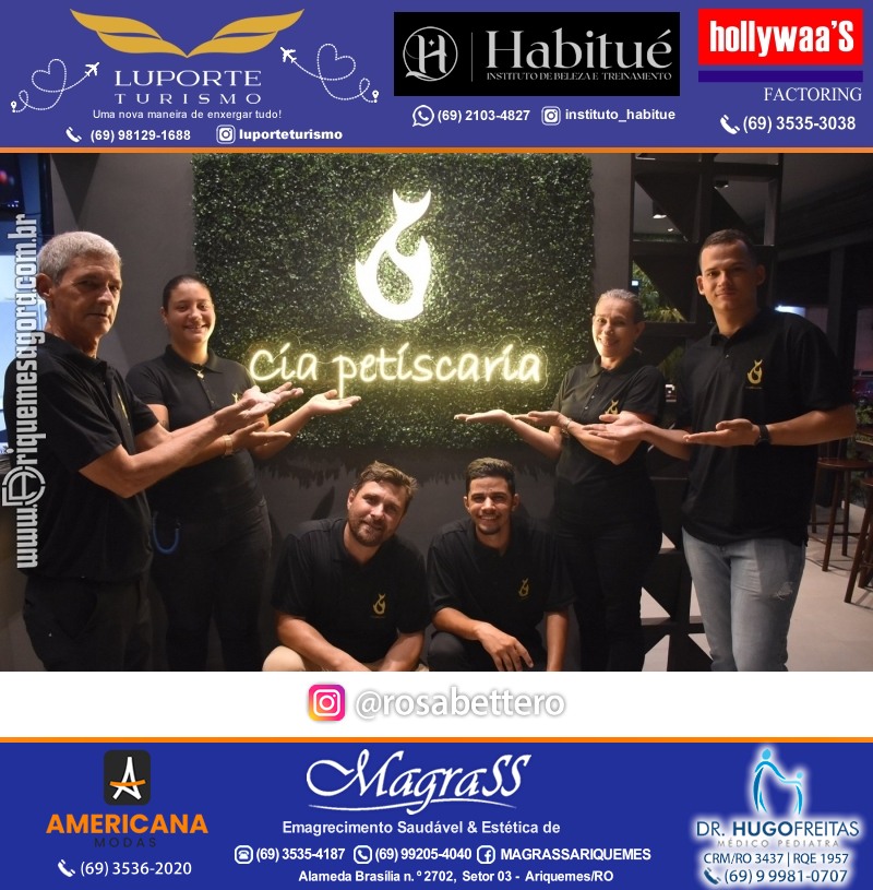 Foto da galerias