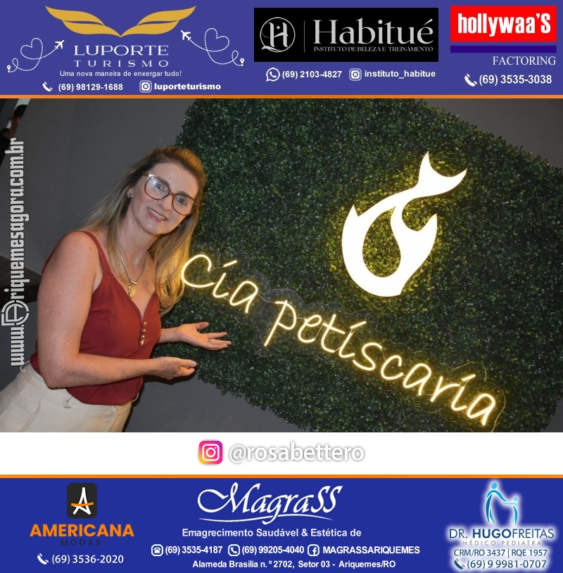 Foto da galerias