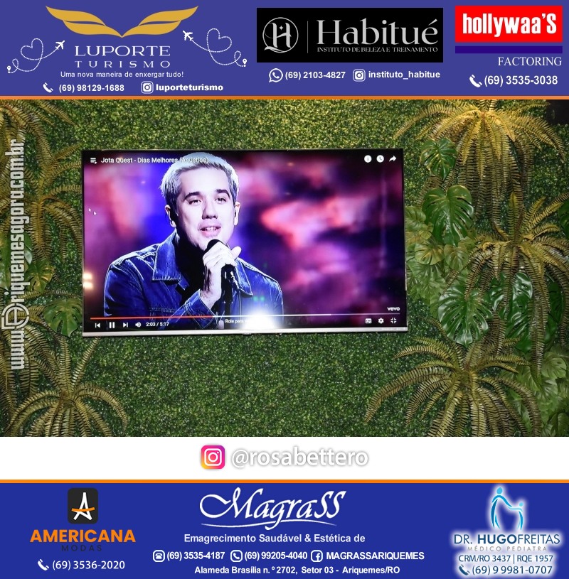 Foto da galerias
