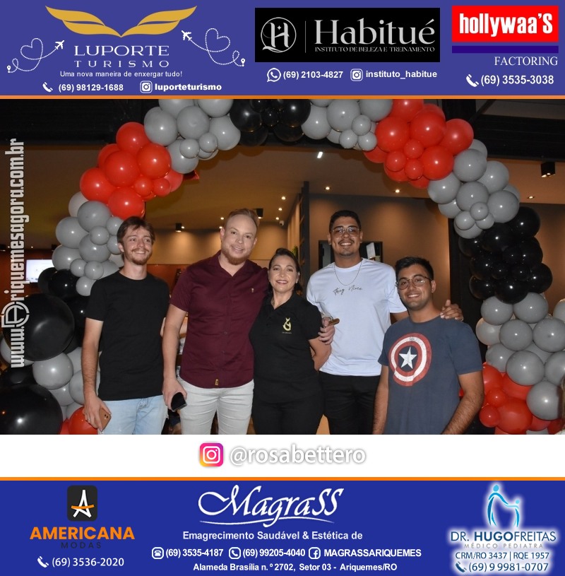 Foto da galerias