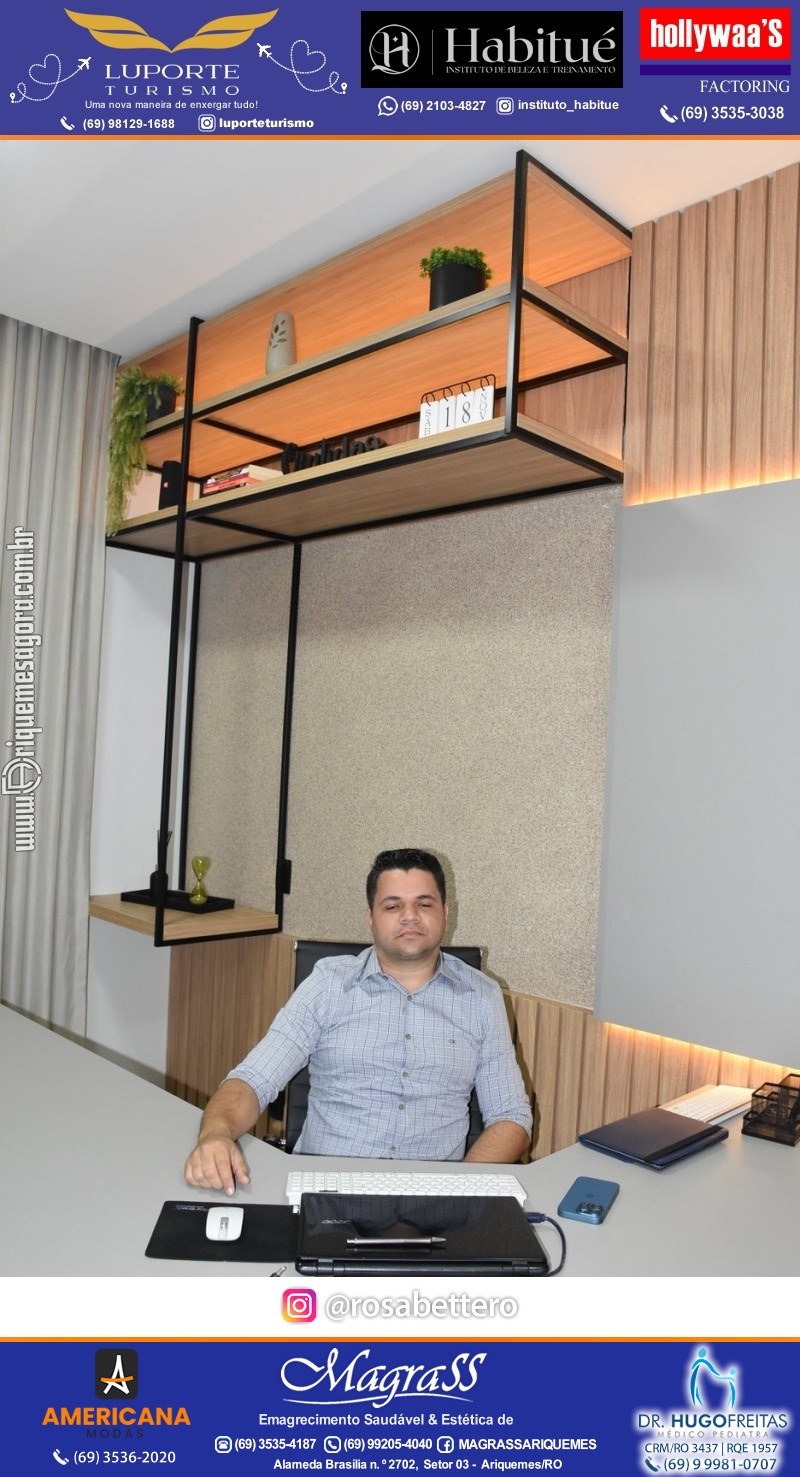 Foto da galerias