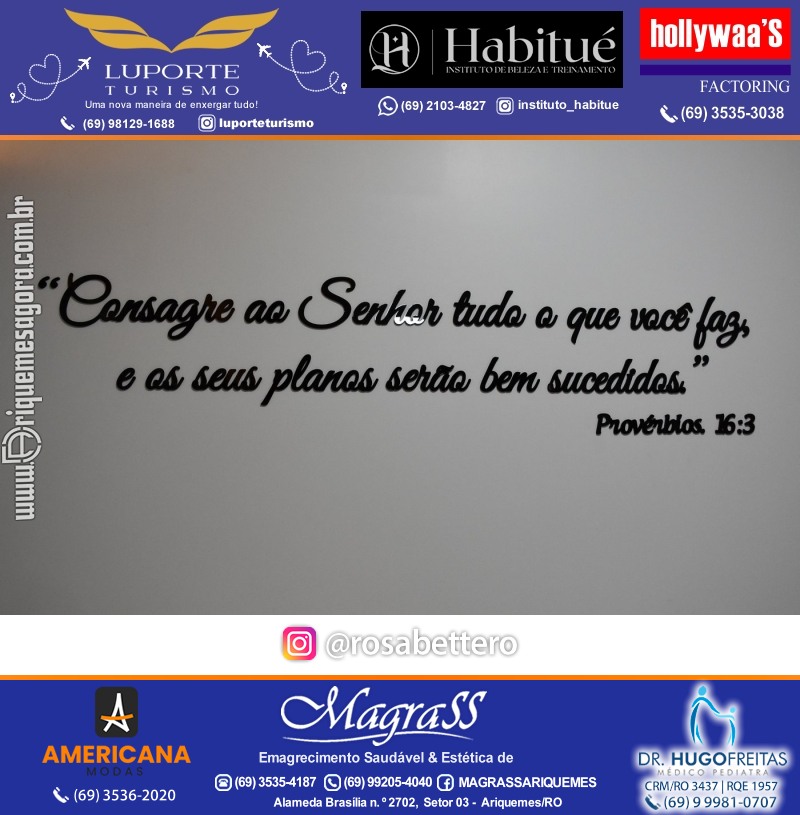 Foto da galerias