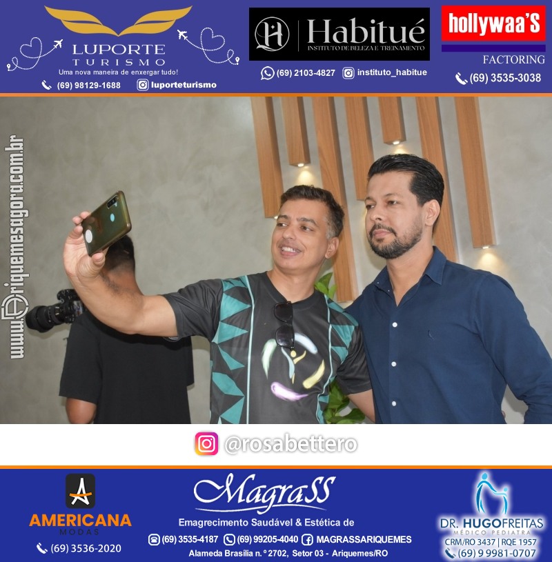 Foto da galerias