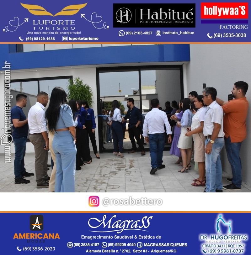 Foto da galerias