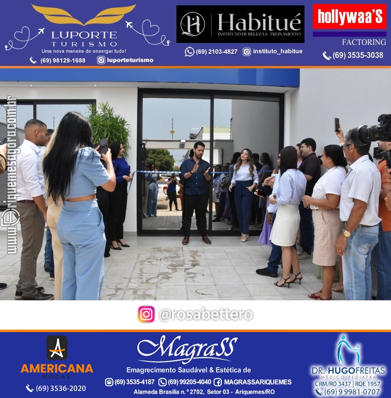 Foto da galerias