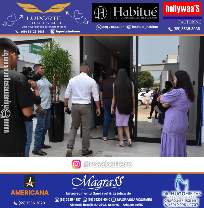 Foto da galerias