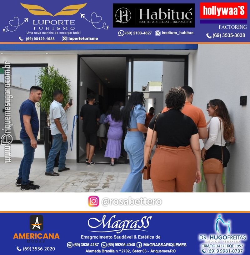 Foto da galerias