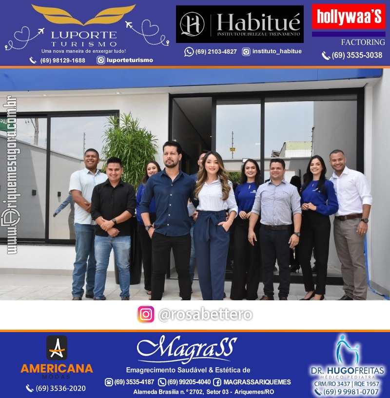 Foto da galerias