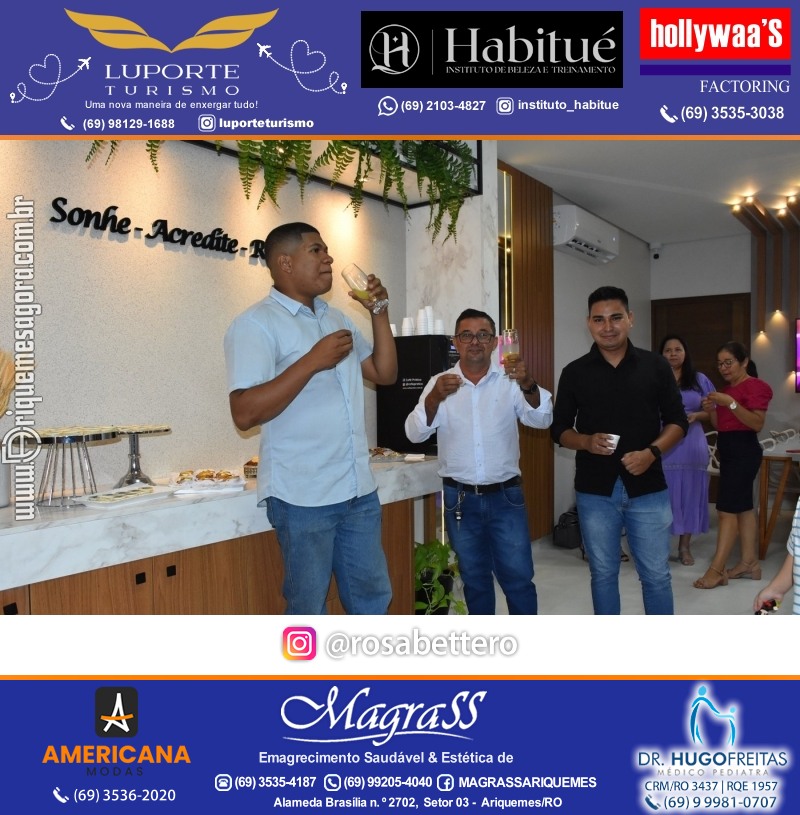 Foto da galerias