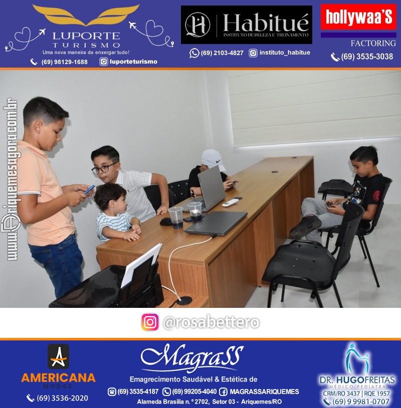Foto da galerias