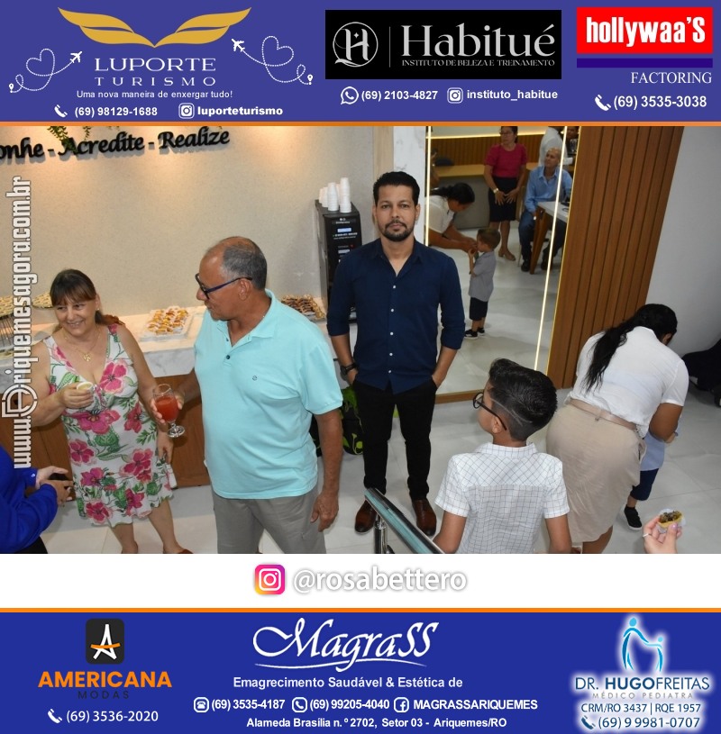 Foto da galerias
