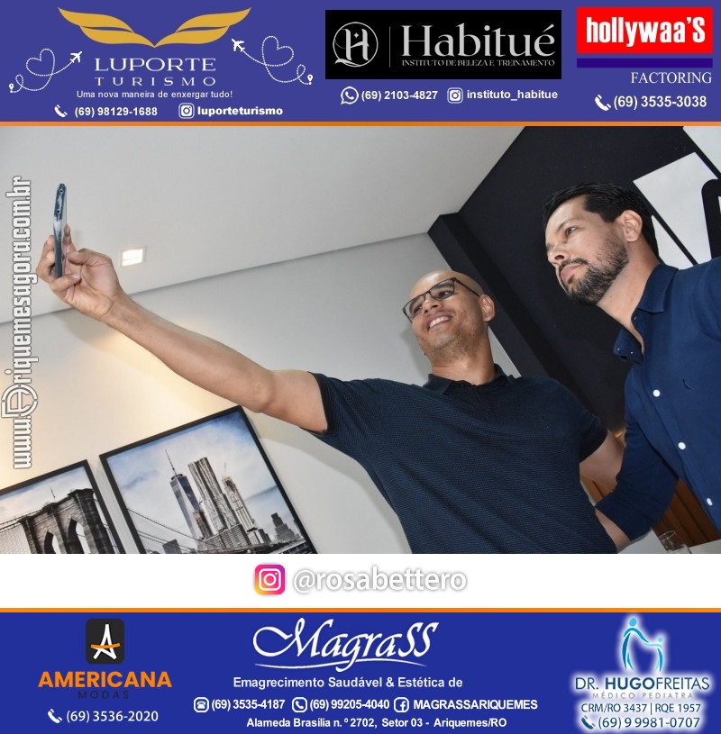 Foto da galerias