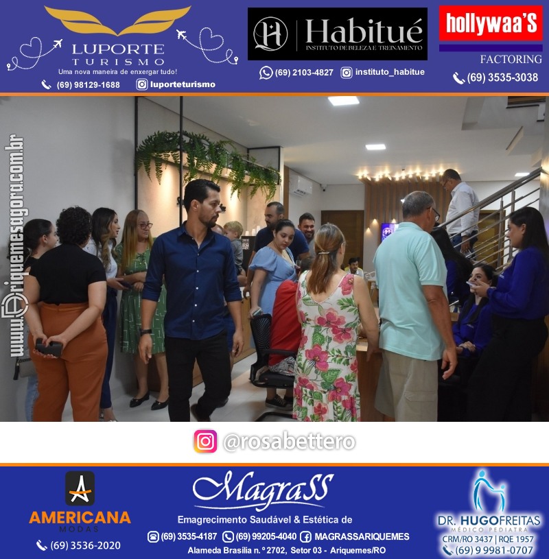 Foto da galerias
