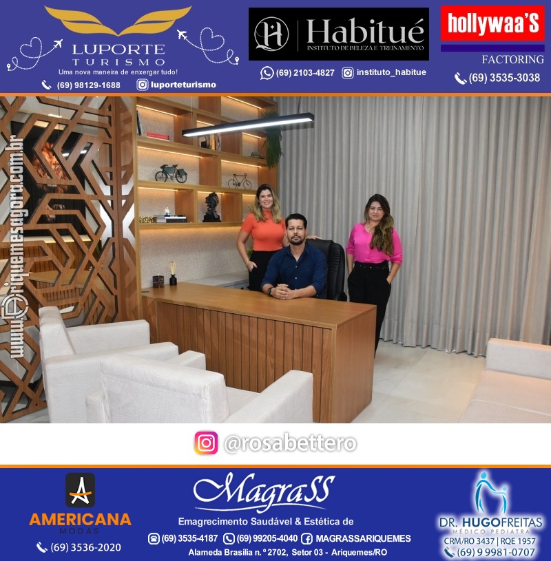 Foto da galerias