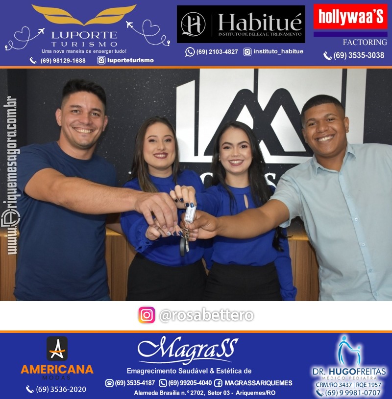 Foto da galerias