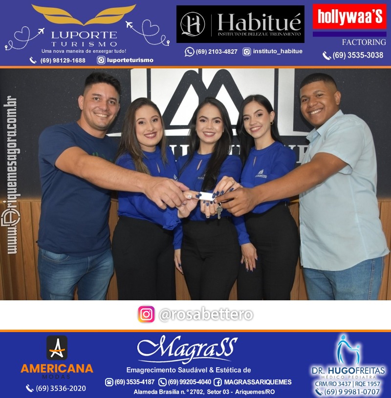Foto da galerias