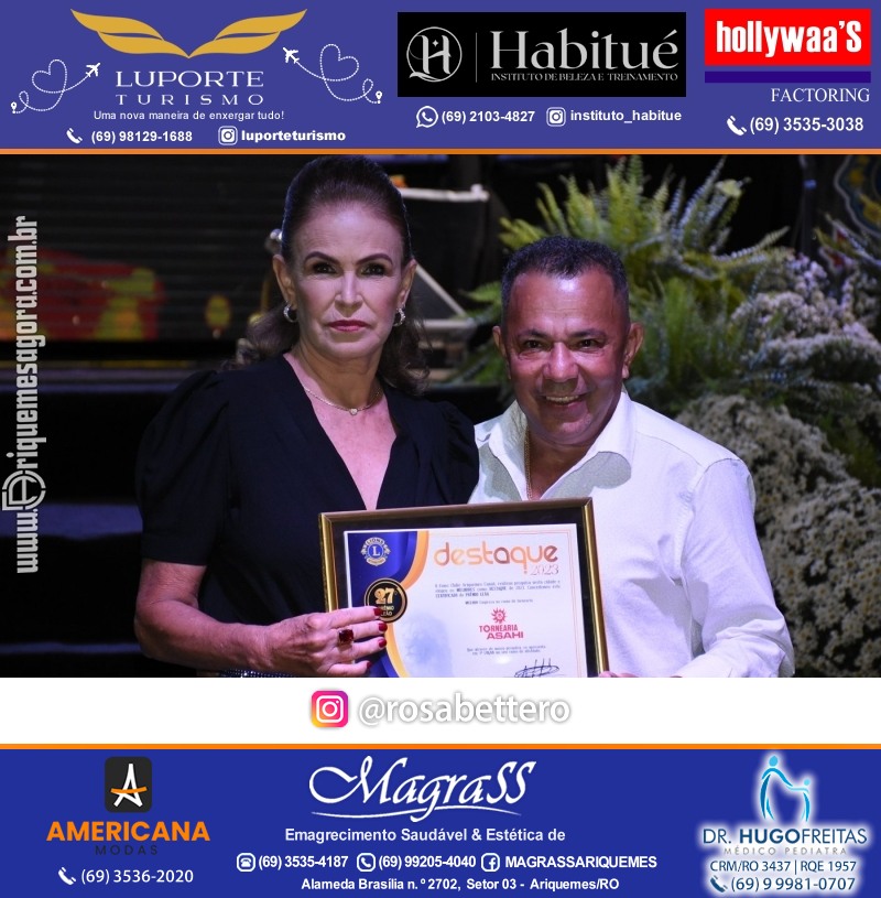 Foto da galerias
