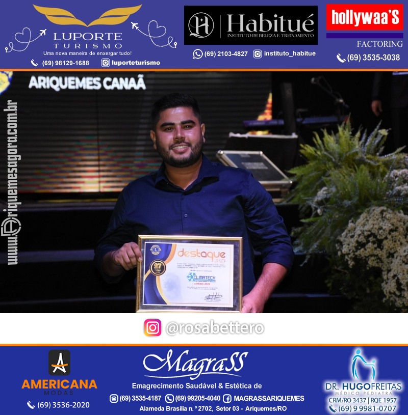 Foto da galerias