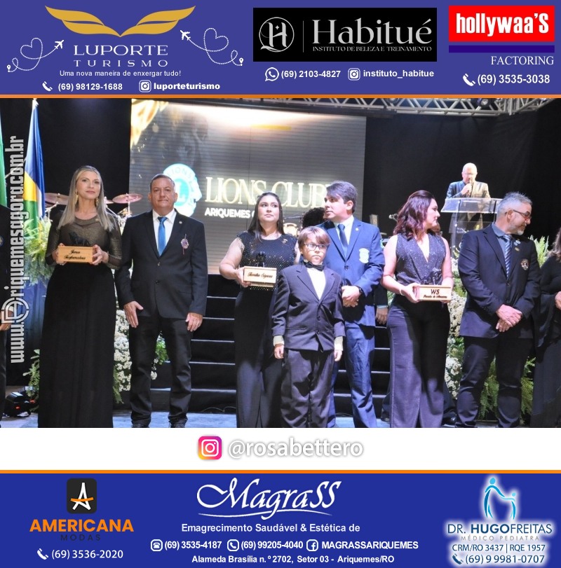 Foto da galerias