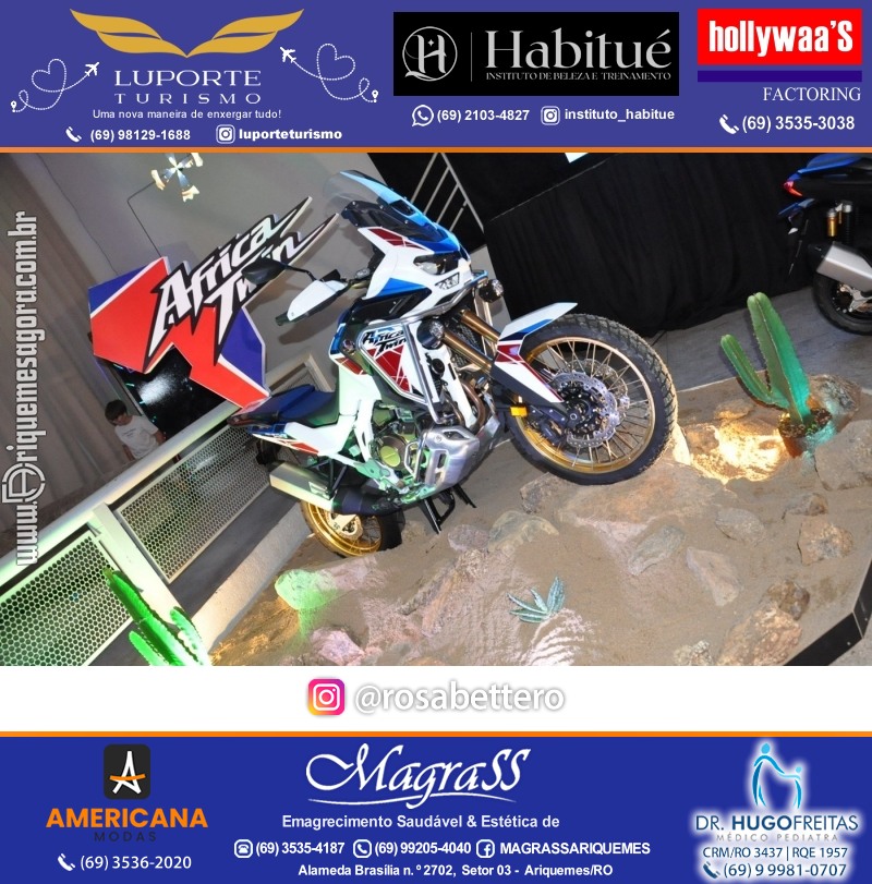 Foto da galerias