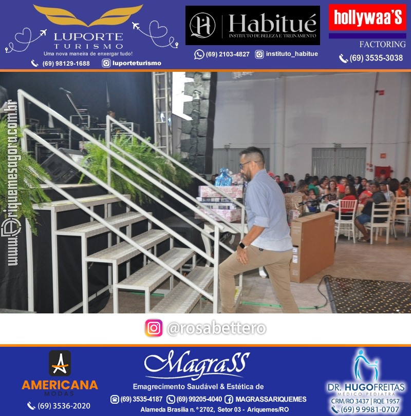 Foto da galerias