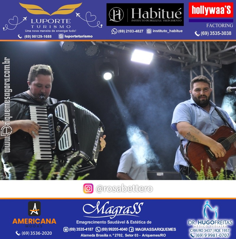 Foto da galerias