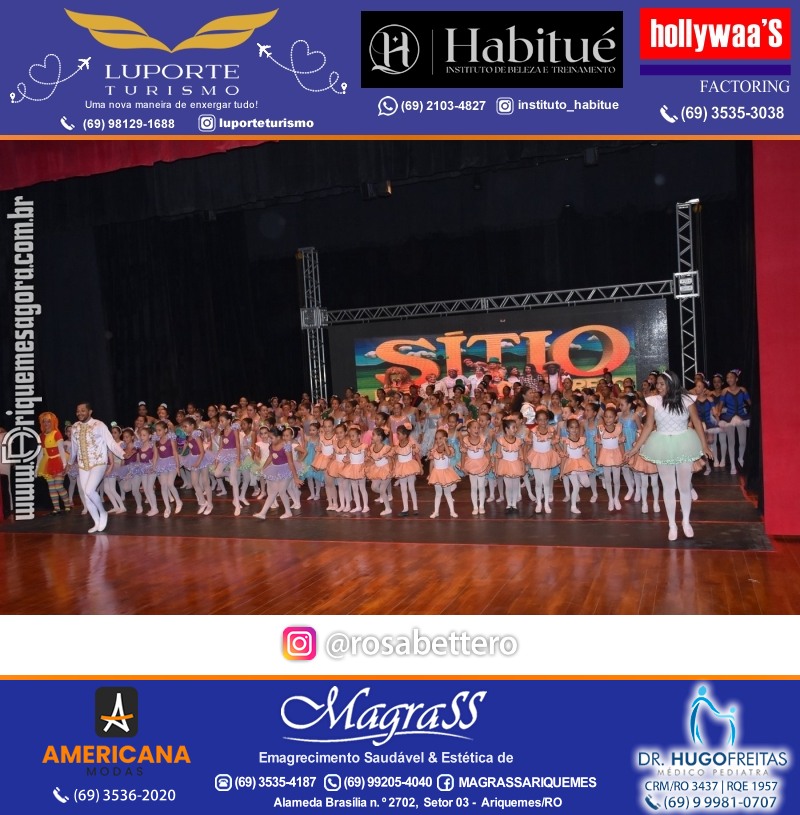 Foto da galerias