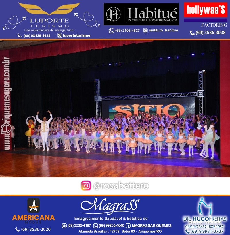 Foto da galerias