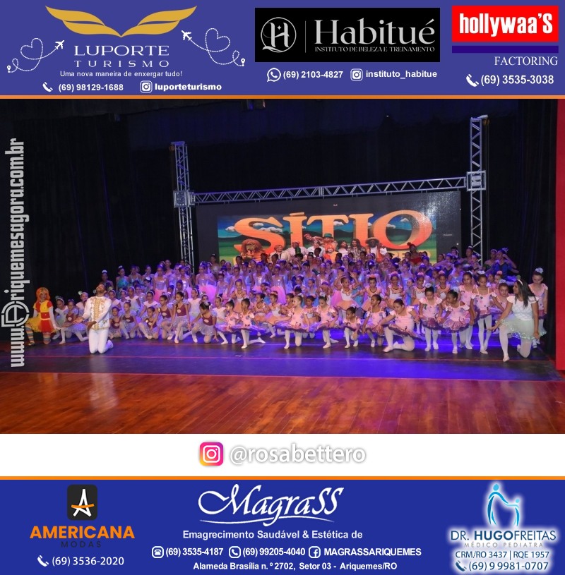 Foto da galerias