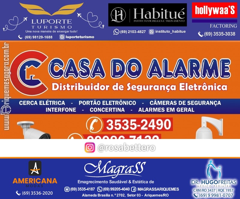 Foto da galerias