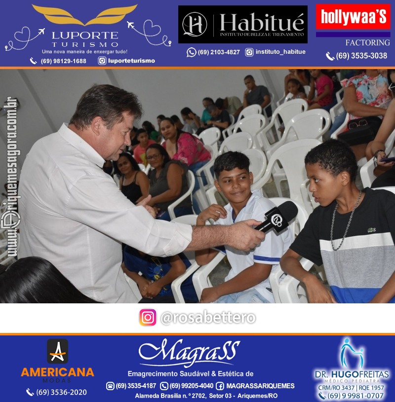 Foto da galerias