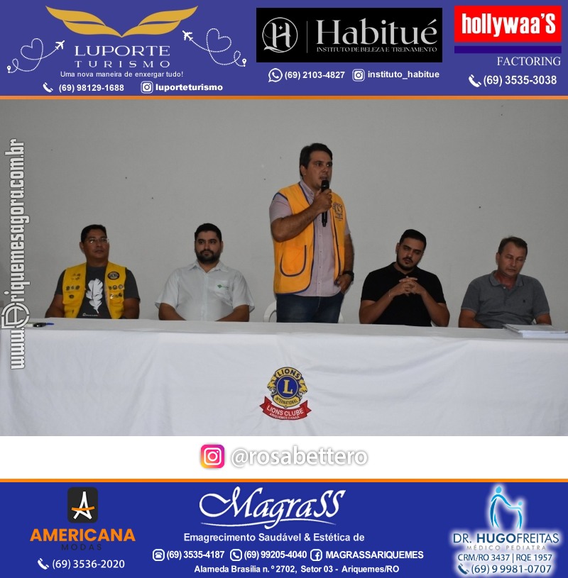 Foto da galerias